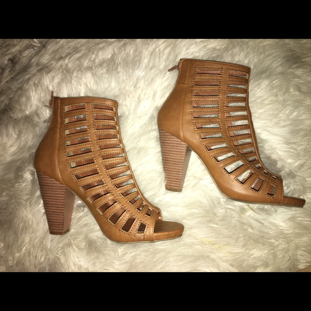 Caged Heels